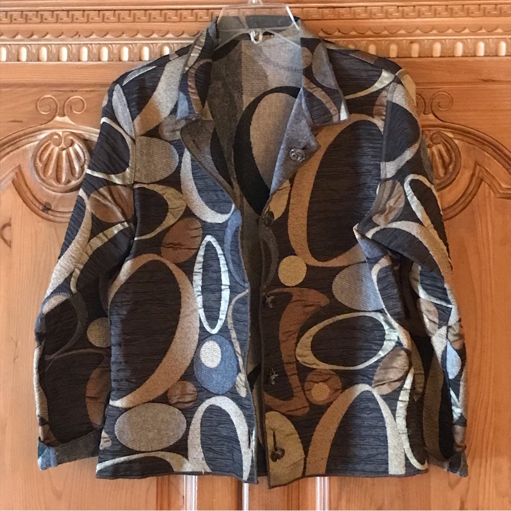 Winding River reversible jacket